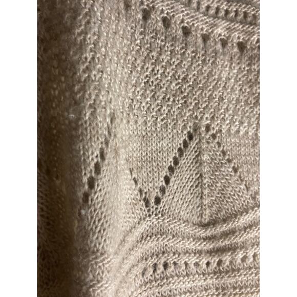 Isabel Marant Etoile Crochet Knit Open Work Sweater ~ Sz 2/ M ~ Summer Layer! - Picture 7 of 7